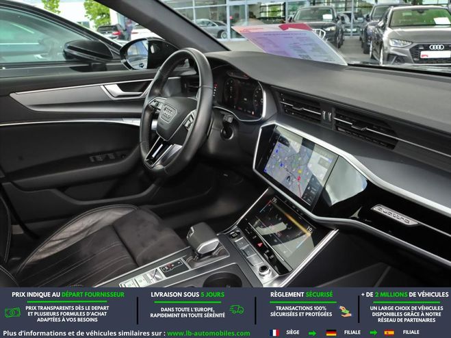 Audi A6 286ch BVA Avant 50 TDI Noir M�tallique de 2024
