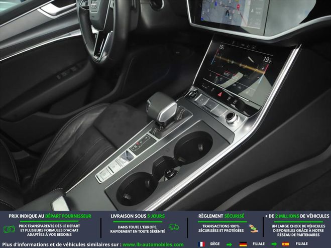 Audi A6 286ch BVA Avant 50 TDI Noir M�tallique de 2024