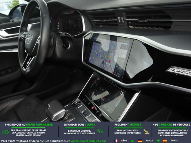 Audi A6 286ch BVA Avant 50 TDI Noir M�tallique de 2024
