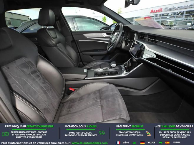 Audi A6 286ch BVA Avant 50 TDI Noir M�tallique de 2024