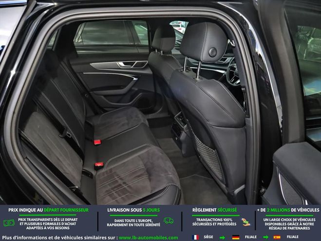 Audi A6 286ch BVA Avant 50 TDI Noir M�tallique de 2024