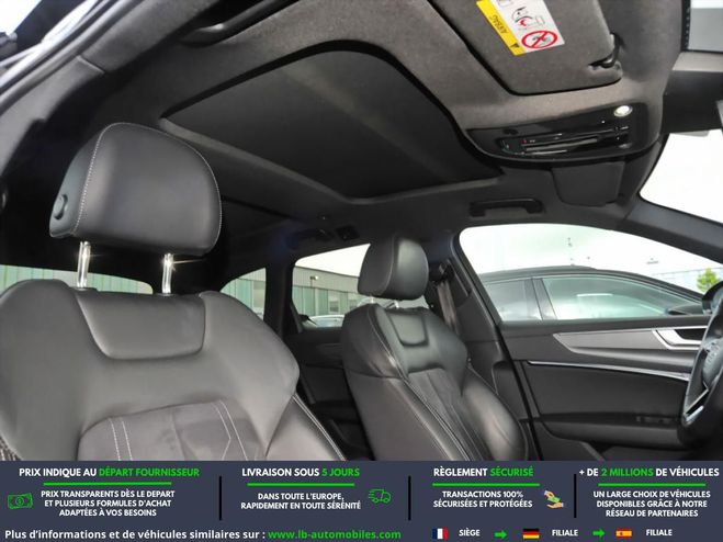 Audi A6 286ch BVA Avant 50 TDI Noir M�tallique de 2024