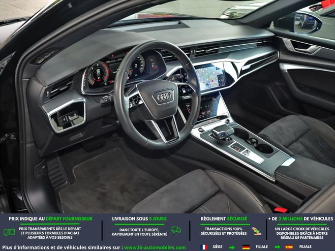 Audi A6 286ch BVA Avant 50 TDI Noir M�tallique de 2024