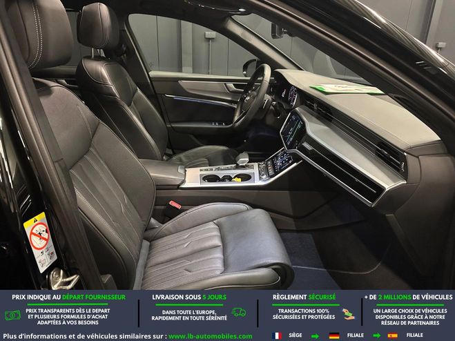 Audi A6 186ch BVA Avant 50 TDI Noir M�tallique de 2023