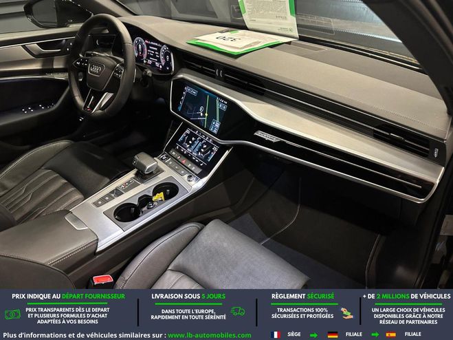Audi A6 186ch BVA Avant 50 TDI Noir M�tallique de 2023