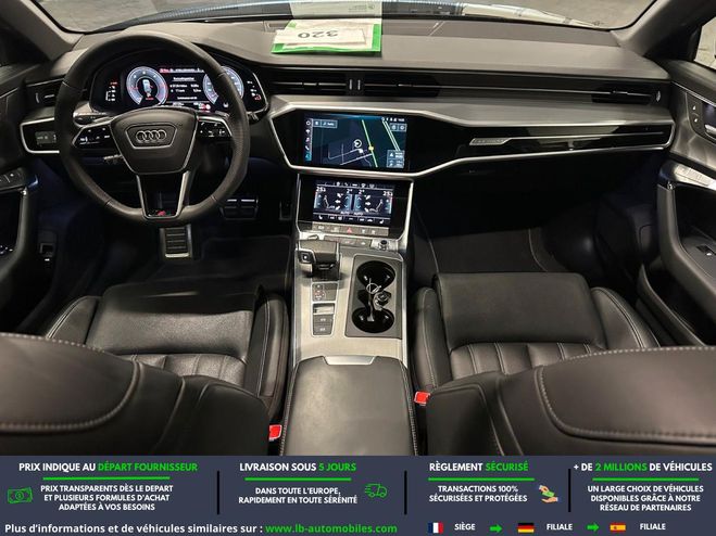 Audi A6 186ch BVA Avant 50 TDI Noir M�tallique de 2023