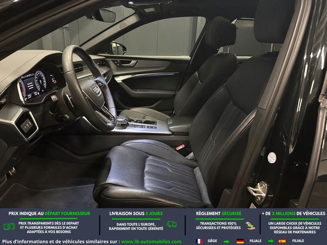 Audi A6 186ch BVA Avant 50 TDI Noir M�tallique de 2023