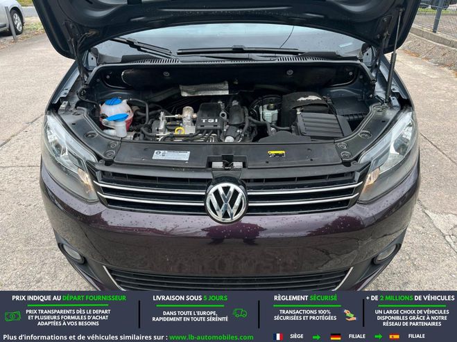 Volkswagen Caddy 86ch BVM Noir M�tallique de 2015