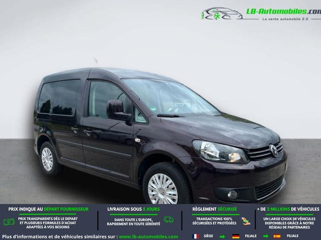 Volkswagen Caddy 86ch BVM Noir M�tallique de 2015