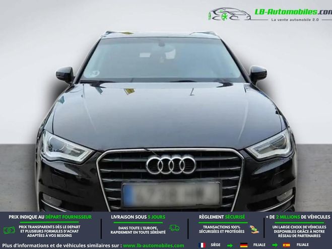 Audi A3 1.6 TDI 105 BVA Noir de 2014