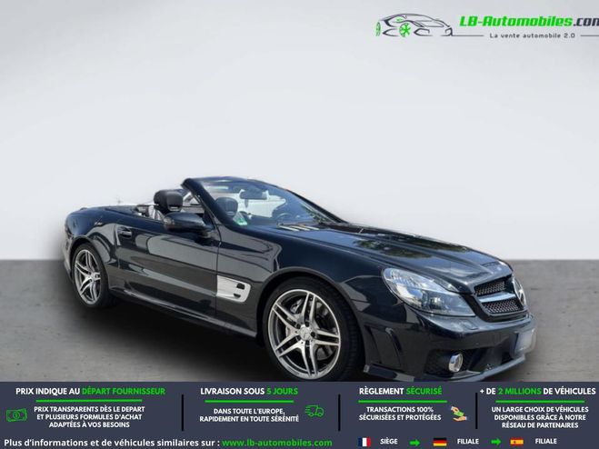 Mercedes Classe SL SL 63 AMG BVA Noir M�tallique de 2011