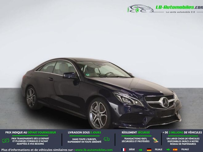 Mercedes Classe E 500 BVA Bleu M�tallique de 2014