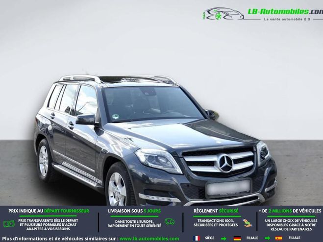 Mercedes Classe GLK GLK 250 CDI BVA Gris de 2012