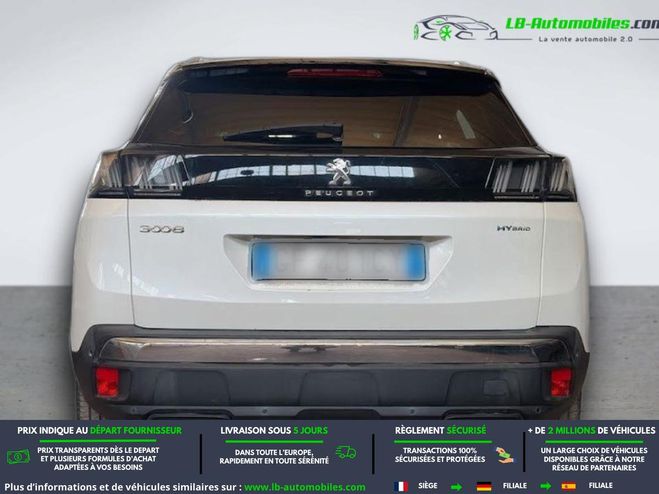 Peugeot 3008 Hybrid 180 e-BVA Blanc M�tallique de 2021