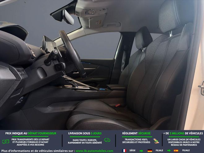 Peugeot 3008 Hybrid 180 e-BVA Blanc M�tallique de 2021
