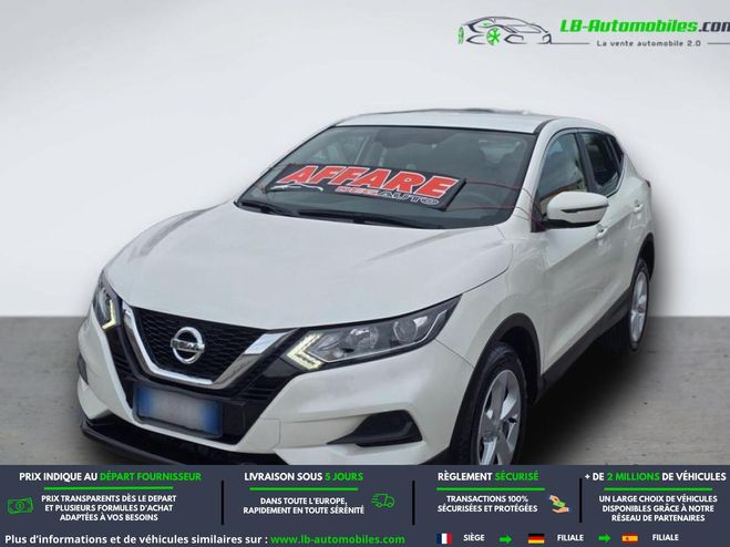 Nissan Qashqai 1.5 dCi 115 BVA Blanc de 2019