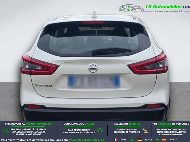 Nissan Qashqai 1.5 dCi 115 BVA Blanc de 2019