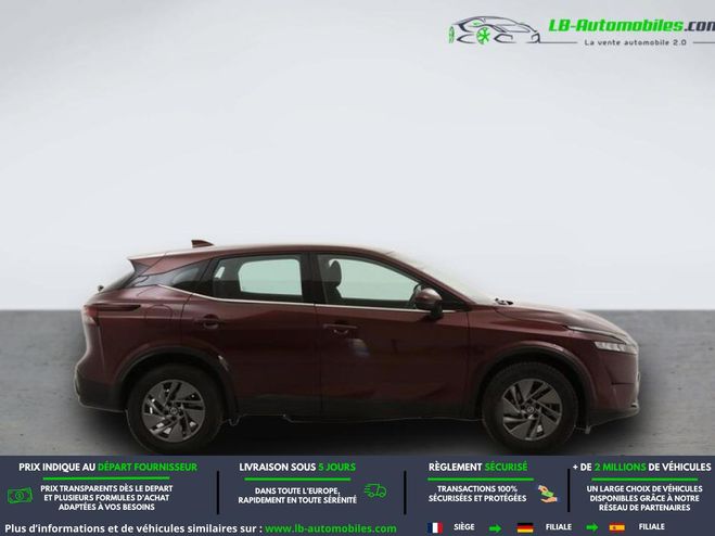 Nissan Qashqai Mild Hybrid 140 ch Brun de 2022