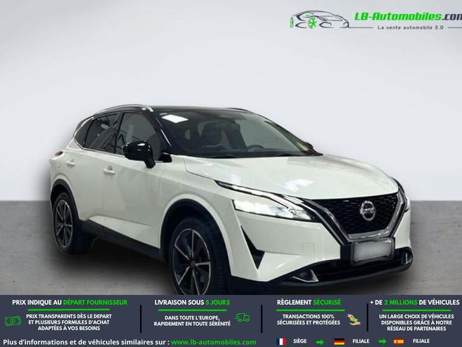 Nissan Qashqai Mild Hybrid 158 ch BVA Blanc de 2022