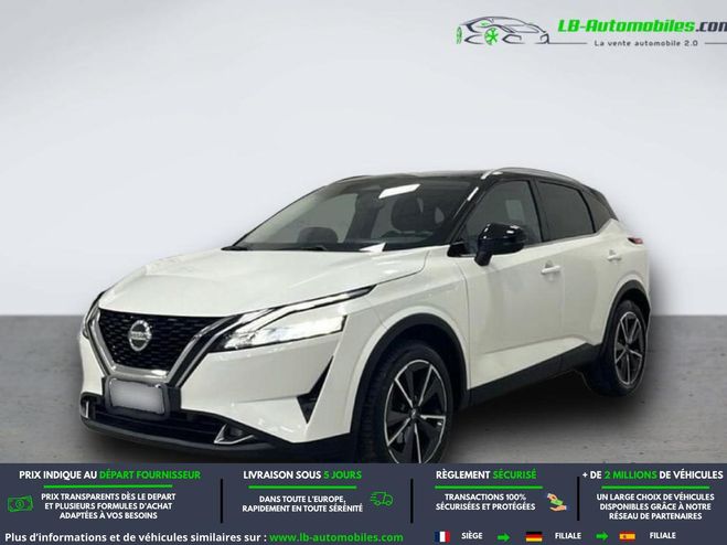 Nissan Qashqai Mild Hybrid 158 ch BVA Blanc de 2022