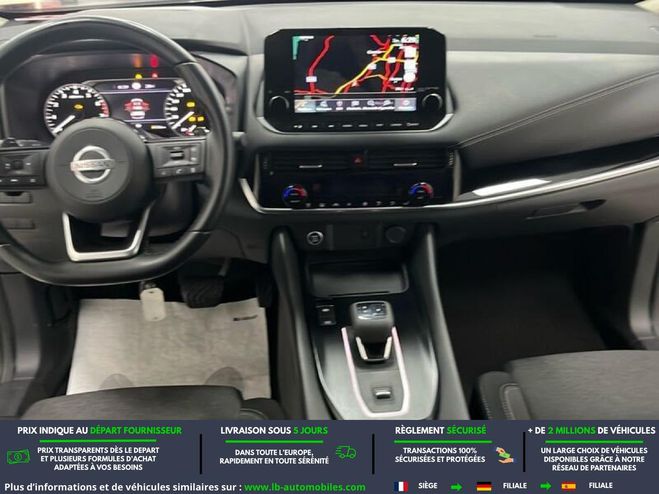 Nissan Qashqai Mild Hybrid 158 ch BVA Blanc de 2022