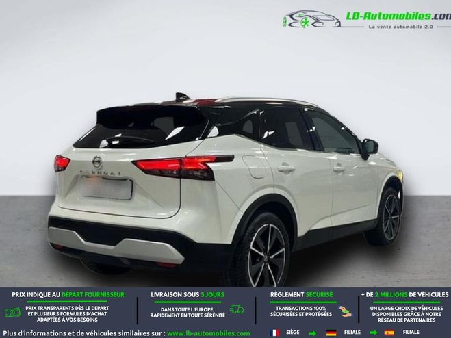 Nissan Qashqai Mild Hybrid 158 ch BVA Blanc de 2022