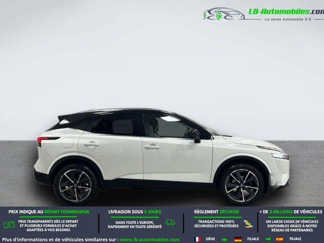 Nissan Qashqai Mild Hybrid 158 ch BVA Blanc de 2022
