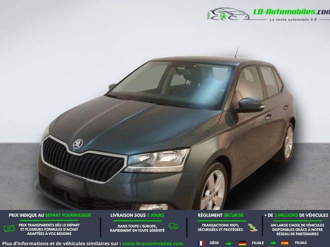 Skoda Fabia 1.0 TSI 95 ch BVM Gris de 2021
