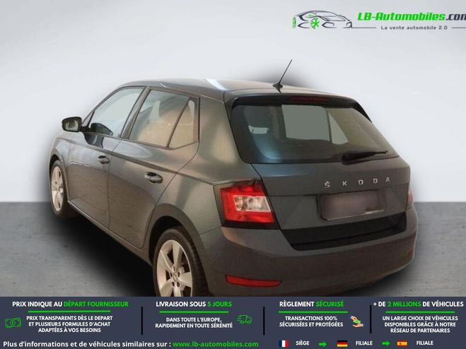 Skoda Fabia 1.0 TSI 95 ch BVM Gris de 2021