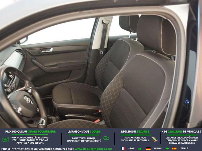 Skoda Fabia 1.0 TSI 95 ch BVM Gris de 2021