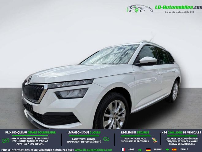 Skoda Kamiq 1.6 TDI 116 ch BVM Blanc de 2019