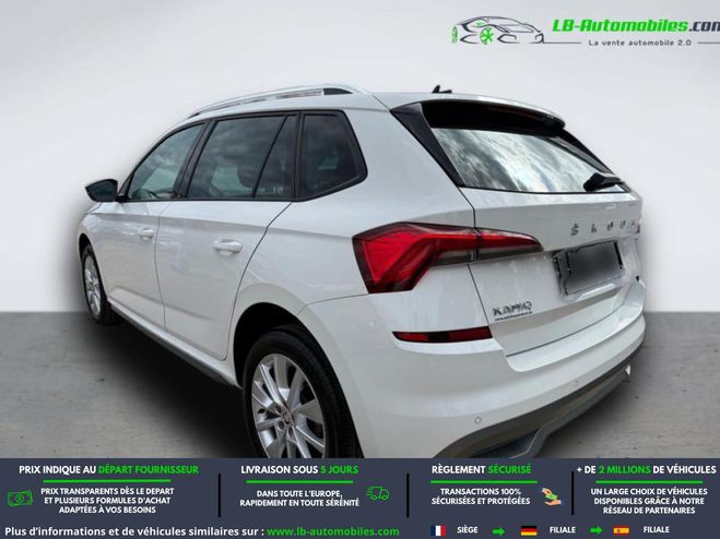 Skoda Kamiq 1.6 TDI 116 ch BVM Blanc de 2019