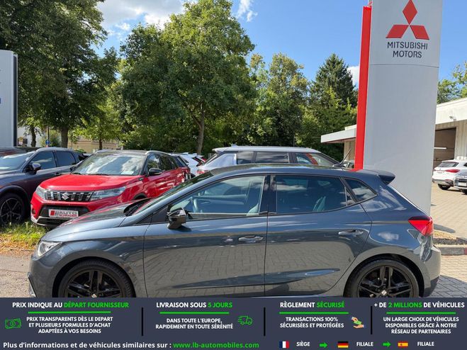 Seat Ibiza 1.5 TSI 150 ch   BVA Gris M�tallique de 2022