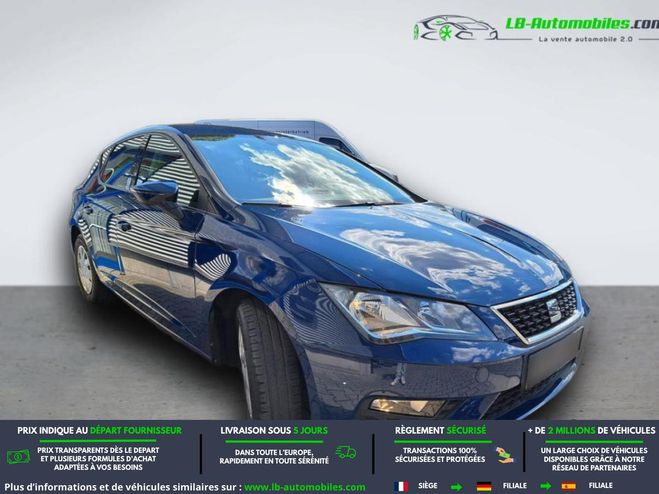 Seat Leon 1.0 TSI 115 BVM Bleu de 2019