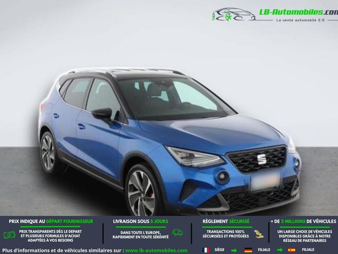 Seat Arona 1.5 TSI 150 ch  BVA Bleu M�tallique de 2022