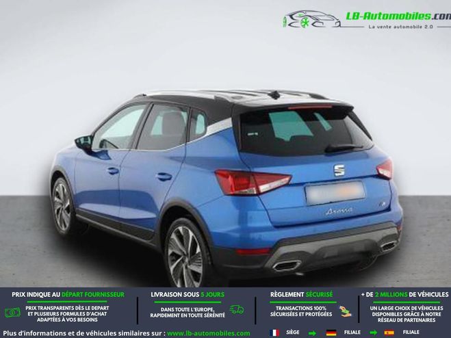 Seat Arona 1.5 TSI 150 ch  BVA Bleu M�tallique de 2022