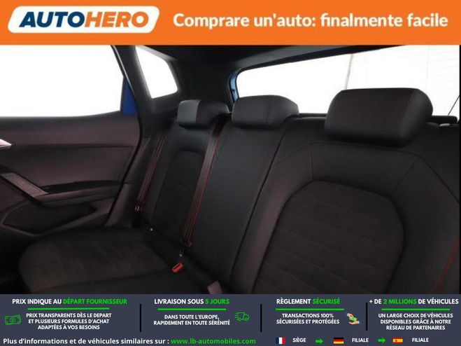 Seat Arona 1.5 TSI 150 ch  BVA Bleu M�tallique de 2022
