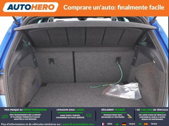 Seat Arona 1.5 TSI 150 ch  BVA Bleu M�tallique de 2022