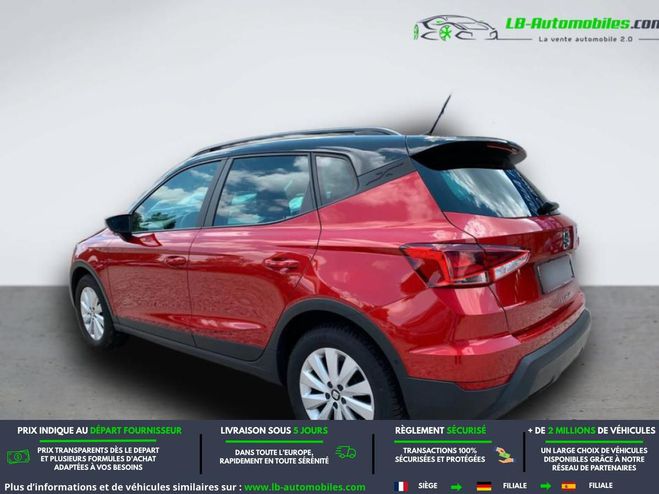 Seat Arona 1.6 TDI 95 ch BVA Rouge de 2021