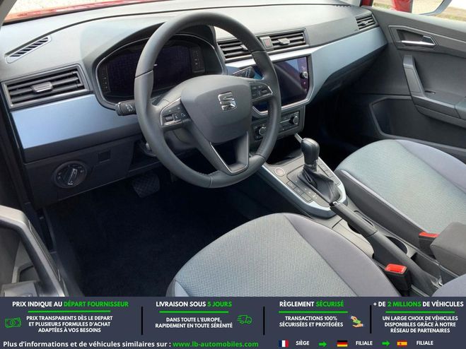 Seat Arona 1.6 TDI 95 ch BVA Rouge de 2021