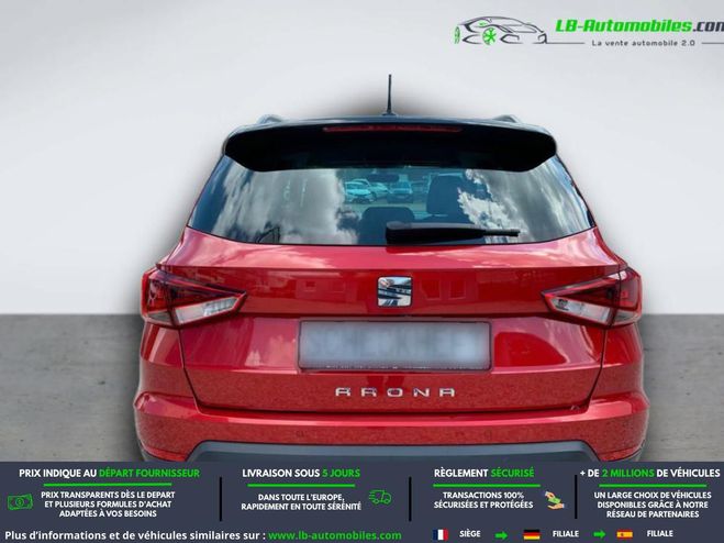 Seat Arona 1.6 TDI 95 ch BVA Rouge de 2021