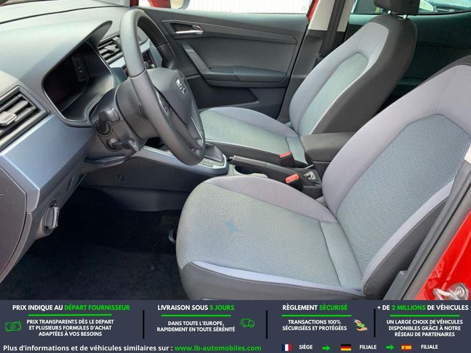 Seat Arona 1.6 TDI 95 ch BVA Rouge de 2021