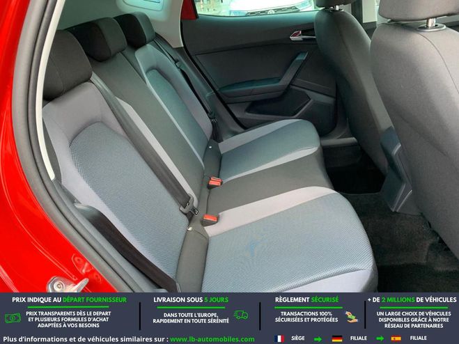 Seat Arona 1.6 TDI 95 ch BVA Rouge de 2021
