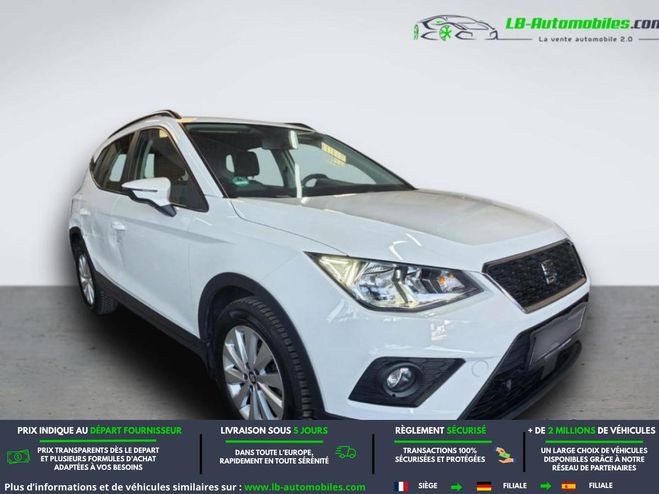 Seat Arona 1.0 EcoTSI 110 ch  BVA Blanc de 2021