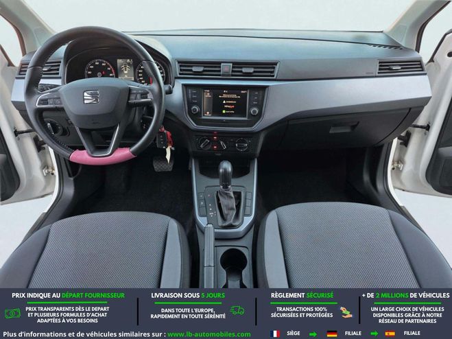 Seat Arona 1.0 EcoTSI 110 ch  BVA Blanc de 2021