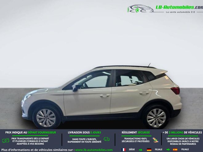 Seat Arona 1.0 EcoTSI 110 ch  BVA Blanc de 2021