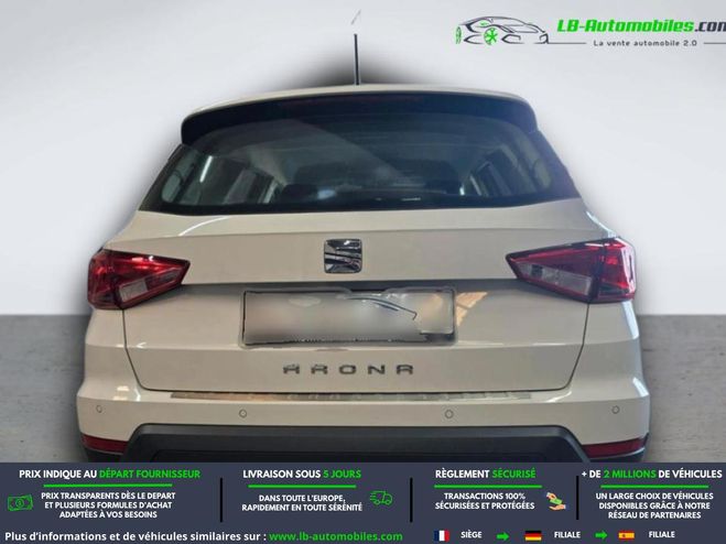 Seat Arona 1.0 EcoTSI 110 ch  BVA Blanc de 2021