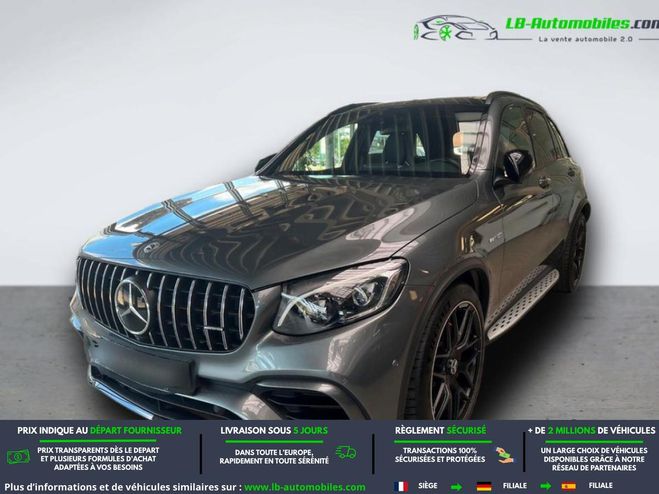 Mercedes GLC 63 S AMG BVA 4Matic+ Gris M�tallique de 2019