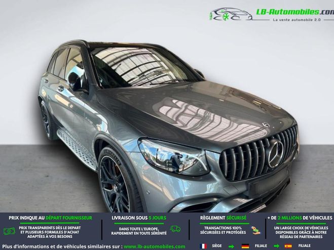 Mercedes GLC 63 S AMG BVA 4Matic+ Gris M�tallique de 2019
