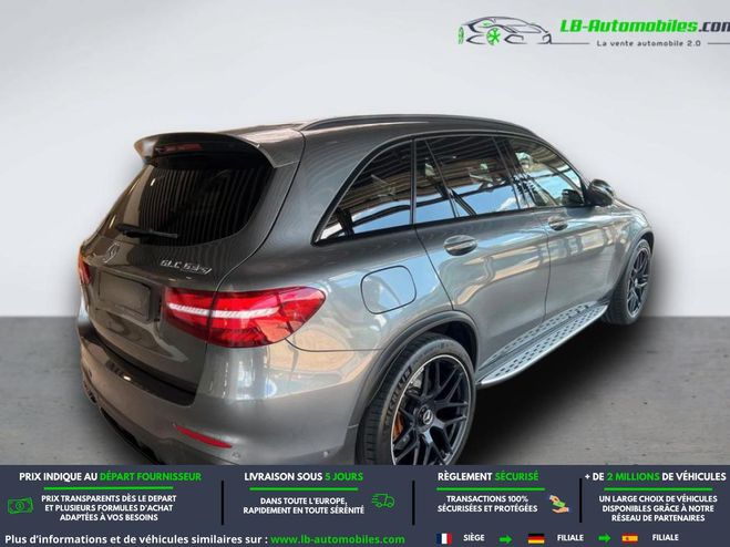 Mercedes GLC 63 S AMG BVA 4Matic+ Gris M�tallique de 2019